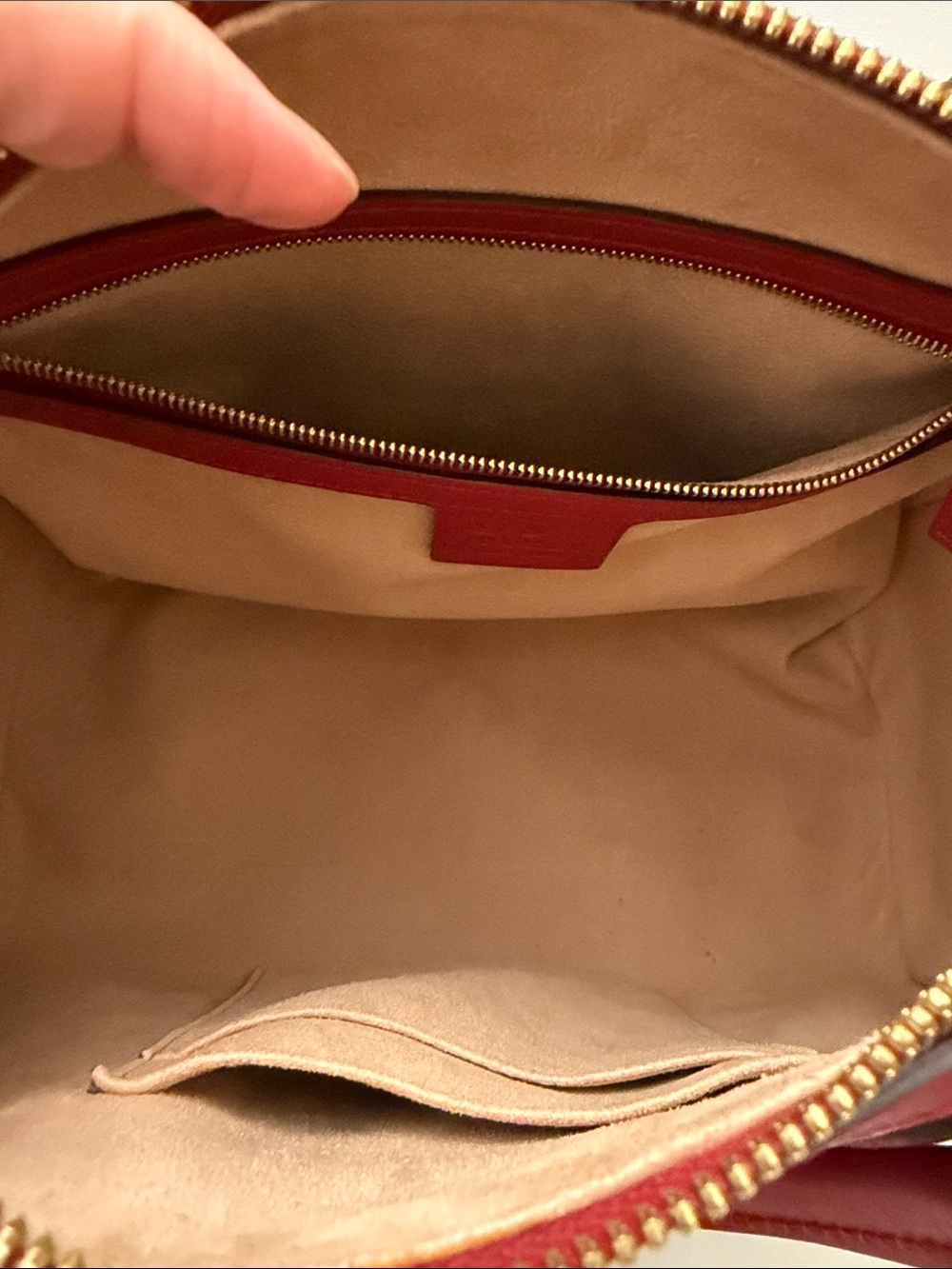Gucci Blue Bloom GG Coated Canvas Small Boston Handbag 546314 - Picture 9 of 15